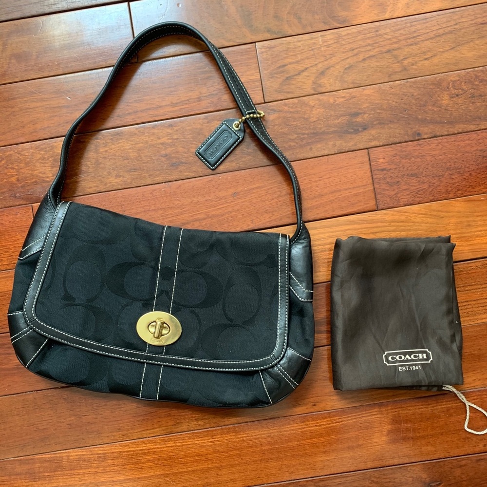 Authentic Coach Purse Vintage